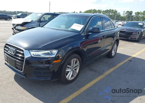 2017 Audi Q3 2.0T Premium z USA, uszkodzony, nr VIN WA1JCCFS6HR000401